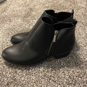 Sonoma Goods For Life® Millo Women's black Ankle Boots